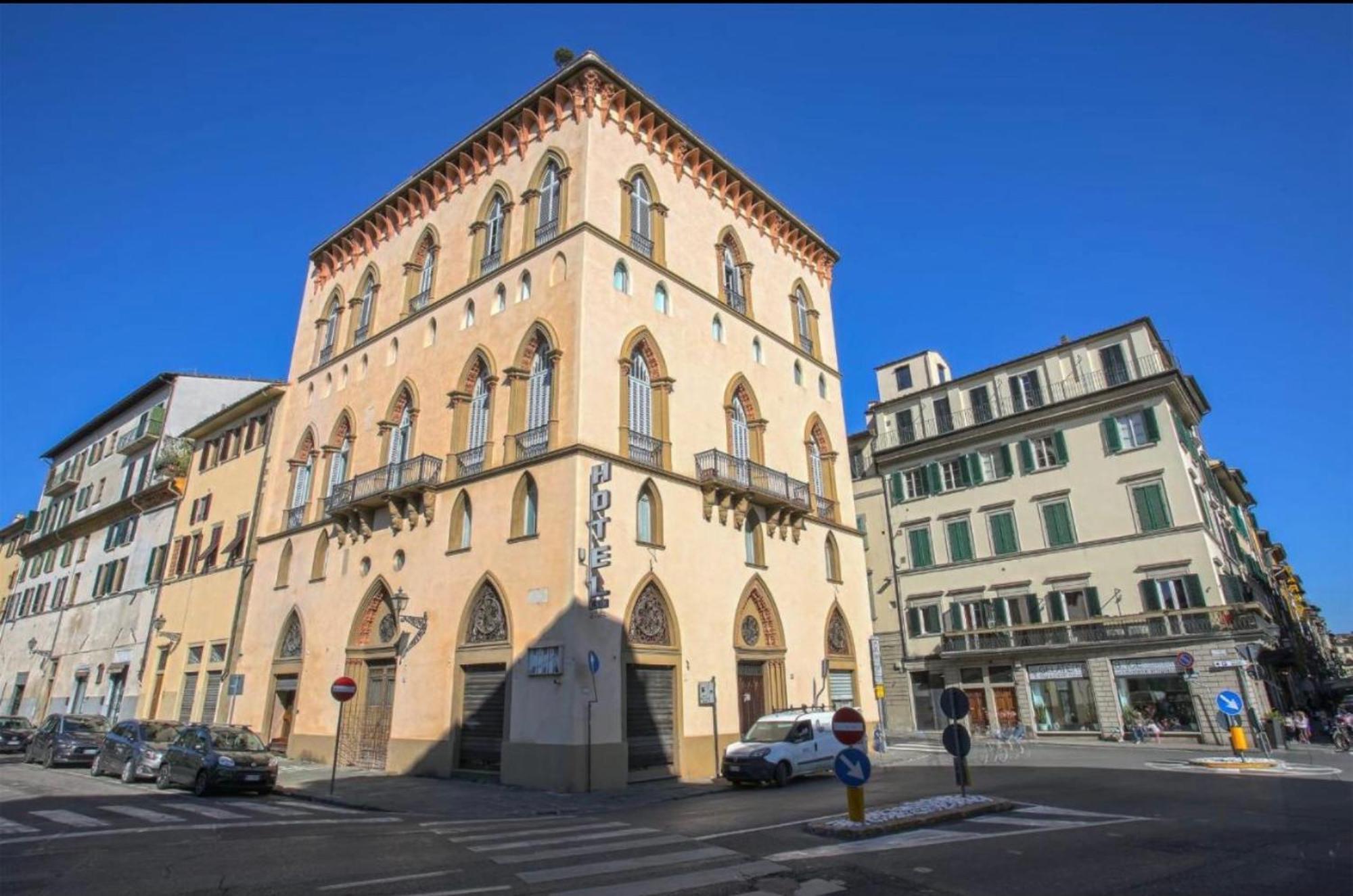 Palazzovilla Historic Building Luxury Suite Florencie Exteriér fotografie